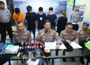 Polrestabes Makassar Ungkap Kasus Penganiayaan Anak di Bawah Umur dengan Panah Busur