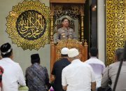 Bangun Kedekatan Dengan Masyarakat, Kapolrestabes Makassar Gelar Safari Subuh