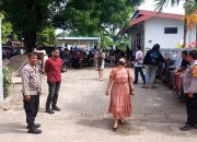 Polsek Manggala Pengamanan Ibadah Kenaikan Isa Almasih di Lima Lokasi Ibadah