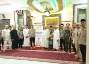 Safari Subuh di Mariso, Kapolrestabes Makassar Ajak Warga Peduli Kamtibmas Cegah Tawuran