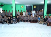 Kapolrestabes Makassar Silaturahmi dan Shalat Jumat Bersama HMI Cabang Kota Makassar