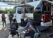 Polrestabes Makassar Permudah Layanan SKCK Lewat Mobil Keliling
