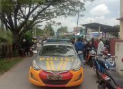 Personel Polsek Tallo Laksanakan Pengawalan Jenazah Warga Layang