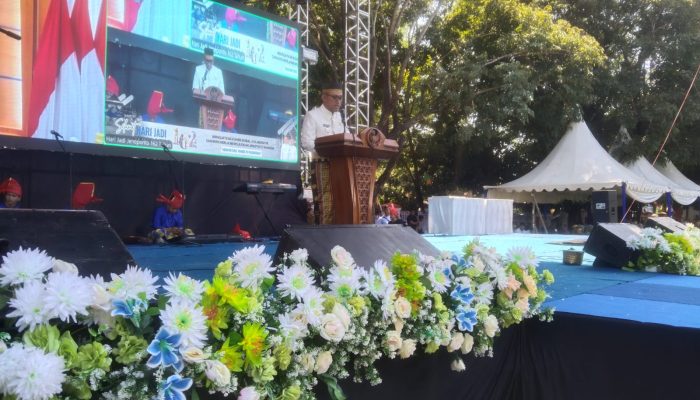Peringatan Hari Jadi Jeneponto ke-162 Dipusatkan di Halaman Kantor Bupati