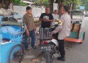 Bhabinkamtibmas Kel. Suangga Laksanakan Sambang Warga dan Pemantauan Wilayah
