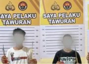 Tingkatkan Keamanan, Polsek Panakkukang Amankan 6 Pelaku Tawuran di Wilayah Pampang