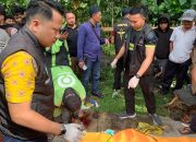 Penemuan Mayat di Jl. Kapten Pierre Tendean Kel. Ujung Pandang Baru Kec. Tallo Kota Makassar