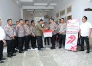 Kapolrestabes Makassar Anjangsana ke Purnawirawan Polri dalam Rangka Hari Bhayangkara ke-79