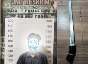 Polsek Panakkukang Tangkap Pelaku Pengancaman Bersenjata, Parang dan Busur