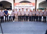 Idhul Adha 1446 H, Polrestabes Makassar Kurban 16 Ekor Sapi dan 1 Ekor Kambing