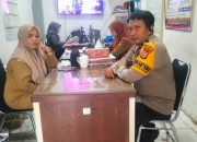 Bhabinkamtibmas Aiptu Pajeri Sambangi Kantor Lurah Sawerigading, Bangun Sinergi Jaga Kamtibmas