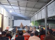 Perkuat Sinergitas Kemitraan Kapolsek Tamalate Silaturahmi FKPM Sektor Tamalate 