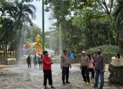 Libur Nasional, Polsek Manggala Intensifkan Patroli di Bugis Waterpark Antisipasi Lonjakan Pengunjung