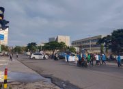 Polsek Tamalanrea Kawal Gerak Jalan Santai Milad ke-59 UIM dan Peringatan 1 Muharram 1447 H