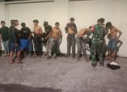 Bhabinkamtibmas Polsek Tamalate Bersama Babinsa dan Tokoh Masyarakat Gelar Patroli KRYD