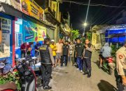 Kapolsek Panakkukang Pimpin Patroli Malam, Ajak Warga Aktif Jaga Keamanan