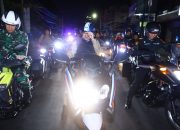 Jelang Idul Adha, Personel Gabungan TNI-Polri dan Pemkot Makassar Siaga di Malam Takbiran