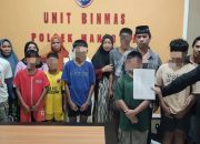 Polsek Manggala Amankan Anak-Anak yang Terlibat Judi, Orang Tua Diminta Lebih Awasi Anak