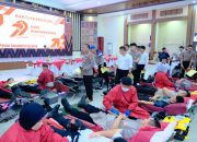 Polda Sulsel Bagikan 15.000 Paket Sembako dalam Rangka Hari Bhayangkara ke-79
