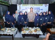 Ngopi Kamtibmas di Tallo, Kapolrestabes Makassar Dengarkan Curhat dan Aspirasi Warga