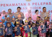 Kapolrestabes dan Bhayangkari Makassar Bangga Saksikan Bakat Anak-Anak TK Kemala Bhayangkari