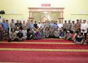 Safari Subuh di Masjid Nurul Falah, Kombes Arya Perdana Serukan Kepedulian terhadap Anak Muda