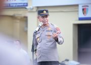 Polrestabes Makassar Ingatkan Personilnya Untuk Bermedia Sosial dengan Cerdas di Usia Polri ke-79