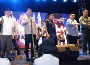 Kapolrestabes Makassar Hadiri Pelepasan Pawai Obor Festival 1 Muharram