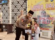 Sambut Hari Bhayangkara Ke-79, Polsek Bontoala Gelar Lomba Da’i Cilik