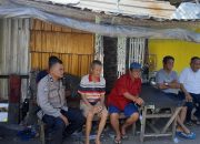 Bhabinkamtibmas Polsek Tallo AIPTU H. NURLAHA memberikan himbauan kamtibmas di warga Layang