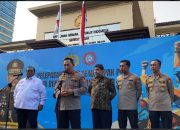 Kapolri Siang Ini Lepas 1.575 Buruh Terdampak PHK dan Angkatan Kerja Baru