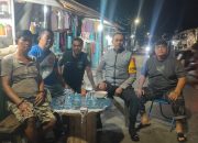 BHABINKAMTIBMAS KEL. RAPPOKALLING LAKSANAKAN SAMBANG WARGA DAN PEMANTAUAN WILAYAH