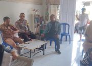 BHABINKAMTIBMAS KEL. KALUKUANG LAKSANAKAN KUNJUNGAN DAN SAMBANG WARGA