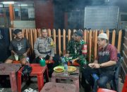 Sinergitas Bhabinkamtibmas dan Babinsa Kelurahan Suangga Wujudkan Kamtibmas Aman dan Kondusif