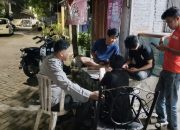 BHABINKAMTIBMAS KEL. BULOA LAKSANAKAN PEMANTAUAN WILAYAH DAN INTERAKSI DENGAN WARGA