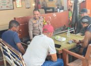 Bhabinkamtibmas Polsek Tallo Kelurahan Kalukuang Laksanakan Pemantauan Wilayah dan Sambang Warga