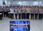 Jelang Operasi Patuh Pallawa Lipu 2025, Personel Polrestabes Makassar Dibekali Lat Pra Ops