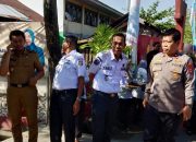 KAPOLSEK TALLO HADIRI GIAT PENILAIAN LOMBA KELURAHAN TERPADU TINGKAT PROVINSI DI KELURAHAN PANNAMPU