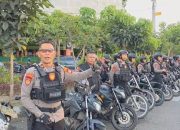 Samapta Polrestabes Makassar Sisir Titik Rawan, Jaga Kondusifitas Kota