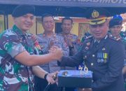 DanyonKav 10 Mendagiri Beri Kejutan Kapolsek Tamalanrea di HUT Bhayangkara ke-79