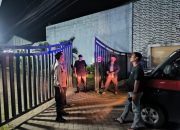 Cegah Kriminalitas, Personel Polsek Biringkanaya Intensifkan Patroli di Titik Rawan