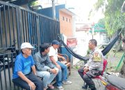 Hangatnya Silaturahmi Bhabinkamtibmas dengan Warga Mattoanging