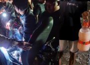 Polsek Manggala Amankan Puluhan Motor Knalpot Brong dalam Operasi Cipta Kondisi Malam Minggu