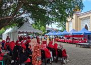 Dinas Ketahanan Pangan Gelar Pangan Murah, Polsek Tamalanrea Pastikan Aman dan Lancar