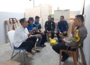 Bhabinkamtibmas Tamalate Jalin Silaturahmi, Tokoh Masyarakat Diajak Aktif Jaga Kamtibmas