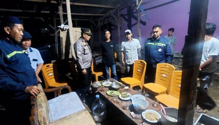 Polsek Manggala Bubarkan Pesta Miras di Antang, Warga Respons Positif Langkah Cepat Polisi