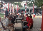 Binmas Polrestabes Makassar Silaturahmi Dengan FKPM Kelurahan Bulurokeng Bahas Situasi Kamtibmas