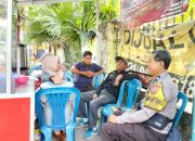 Sinergi Warga dan Polisi, Bhabinkamtibmas Mario Edukasi Kamtibmas di Wilayah