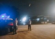 Patroli KRYD, Langkah Polsek Tamalanrea Antisipasi Kerawanan Kamtibmas Malam Hari
