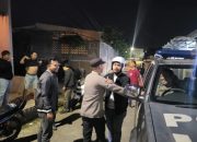 Quick Respon Aduan Masyarakat Personil Polsek Tamalate Mendatangi TKP Keributan